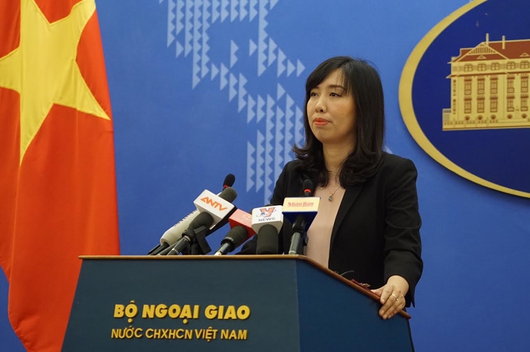 Việt Nam yêu cầu Trung Quốc chấm dứt ngay hoạt động vi phạm chủ quyền
