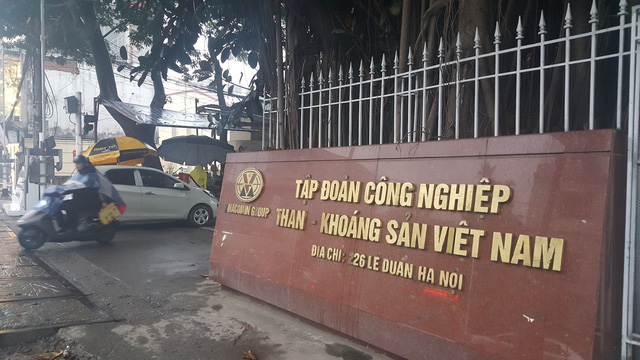 Điều lệ mới của Tập đoàn Công nghiệp Than - Khoáng sản Việt Nam