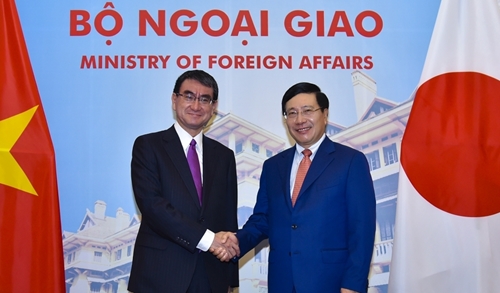 Nhật Bản ủng hộ và hợp tác, hỗ trợ Việt Nam phát triển bền vững