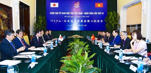 Tăng cường quan hệ hợp tác Việt Nam - Nhật Bản