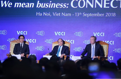 Hội nghị Thượng đỉnh kinh doanh Việt Nam “Việt Nam và chuỗi giá trị toàn cầu