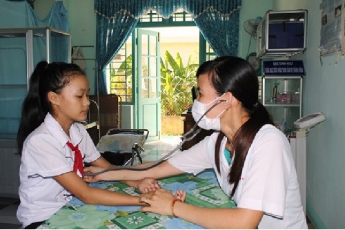 Sơn La Phấn đấu 100 học sinh, sinh viên tham gia bảo hiểm y tế
