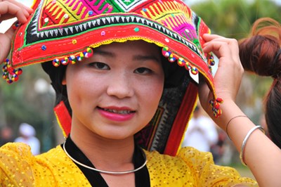 Chiếc khăn Piêu trong văn hóa người Thái