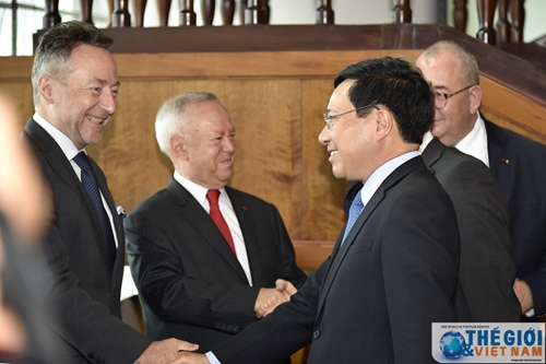 Thúc đẩy hơn nữa quan hệ hợp tác toàn diện Việt Nam - EU