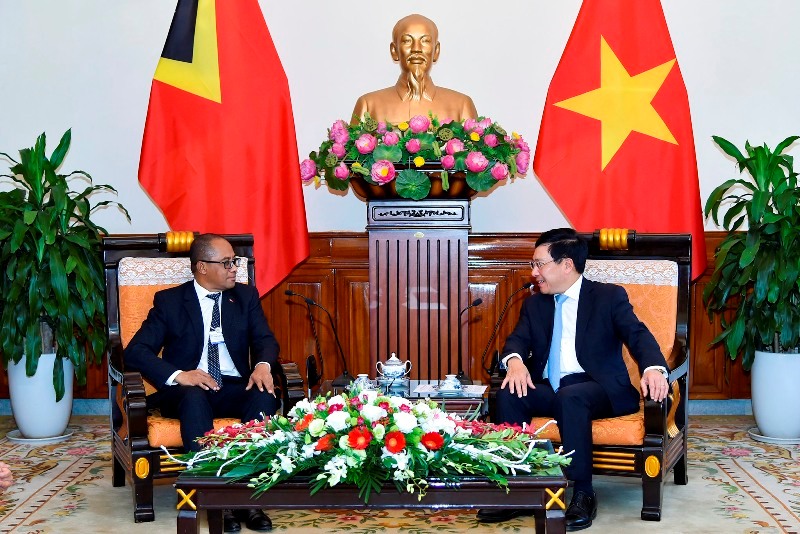 Việt Nam hợp tác chặt chẽ với Timor-Leste - hợp tác
Việt Nam và Timor-Leste đã có cuộc họp bàn về việc hợp tác trong nhiều lĩnh vực khác nhau, bao gồm kinh tế, thương mại, khoa học và công nghệ. Đây là một cơ hội để hai quốc gia cùng nhau hưởng lợi từ sự phát triển bền vững, tăng cường sự đoàn kết và hỗ trợ lẫn nhau. Chúng ta hy vọng rằng sự hợp tác chặt chẽ này sẽ đem lại lợi ích cho cả hai quốc gia.