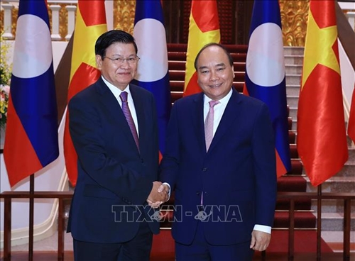 Việt Nam - Lào phối hợp triển khai tích cực các thỏa thuận cấp cao