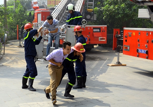 Vĩnh Phúc Tích cực nâng cao chất lượng công tác phòng cháy, chữa cháy