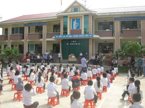 Trung tâm Y tế thành phố Vĩnh Yên đẩy mạnh tuyên truyền phòng, chống tác hại của thuốc lá