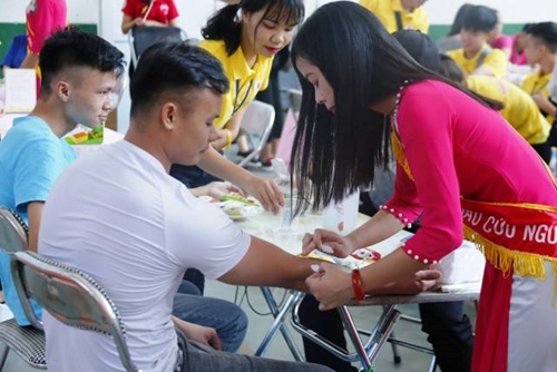 Ngày hội hiến máu “Người Việt trẻ” 2018