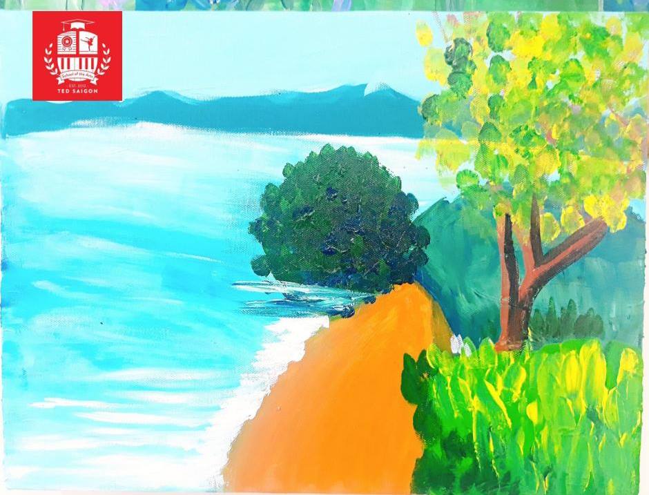 20 ý tưởng vẽ phong cảnh bằng màu nước  20 ideas about landscape by  watercolor  Vẽ Hoạt Hình