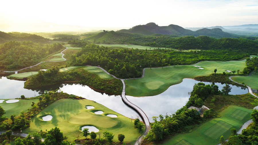 Bà Nà Hills Golf Club giành danh hiệu “Điểm đến Golf tốt nhất châu Á”