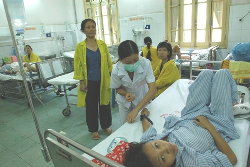 Bệnh viện Phụ sản Hà Nội thực hiện trên 17 600 ca sàng lọc bệnh lý nặng tim bẩm sinh