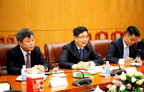 Tăng cường hợp tác với Trung tâm Nghiên cứu phát triển Quốc vụ viện Trung Quốc