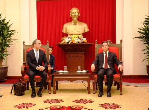 Duy trì đà phát triển tốt đẹp của quan hệ kinh tế, thương mại Việt Nam – Hoa Kỳ
