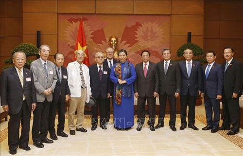 Quốc hội Việt Nam ủng hộ, đánh giá cao quan hệ Đối tác chiến lược sâu rộng Việt Nam - Nhật Bản