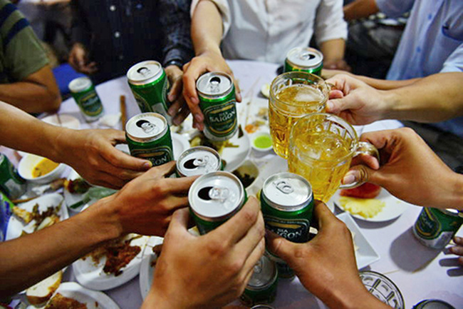 Sử dụng rượu, bia là nguyên nhân gián tiếp của ít nhất 200 loại bệnh tật