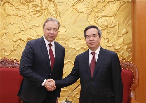 Đoàn đại biểu Đảng Cộng sản Liên bang Nga thăm, làm việc tại Việt Nam