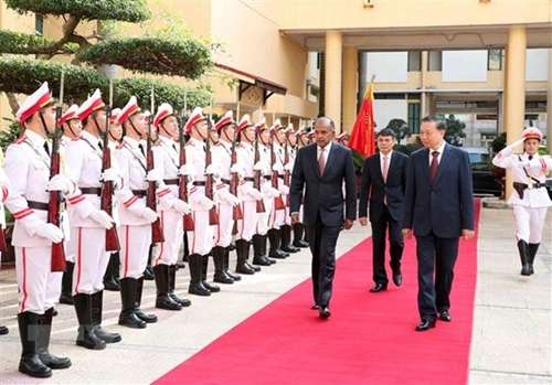 Việt Nam và Singapore tăng cường hợp tác phòng, chống tội phạm