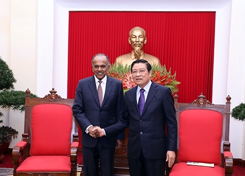 Thúc đẩy hợp tác về xây dựng pháp luật, an ninh giữa Việt Nam và Singapore