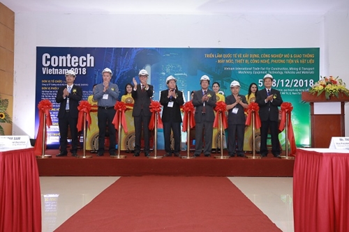 Contech Vietnam 2018 Quy tụ thương hiệu hàng đầu ngành xây dựng