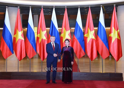 Hợp tác nghị viện là trụ cột quan trọng trong quan hệ Việt – Nga