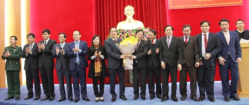 Đồng chí Bùi Minh Châu được bầu giữ chức Bí thư Tỉnh ủy Phú Thọ