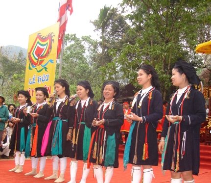 Bảo tồn và phát huy giá trị di sản văn hóa hát Soọng cô của đồng bào Sán Dìu, Vĩnh Phúc