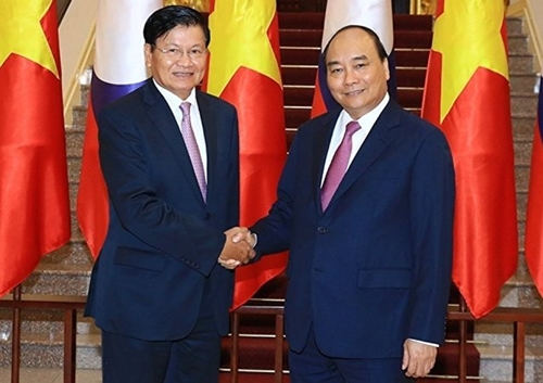 Việt Nam - Lào không ngừng tăng cường hợp tác an ninh, quốc phòng