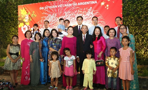 Cộng đồng người Việt tại Argentina vui đón Tết Kỷ Hợi 2019