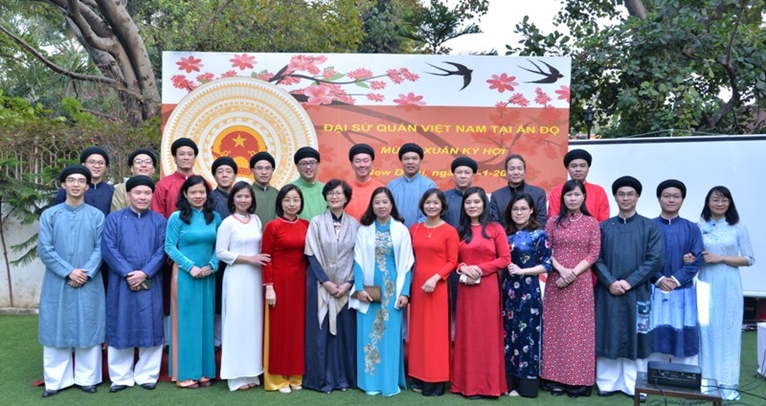 Tết sum vầy của Cộng đồng người Việt Nam tại Ấn Độ