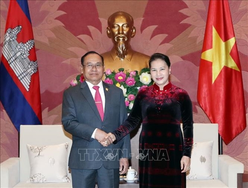 Tăng cường mối quan hệ hữu nghị, hợp tác giữa Việt Nam và Campuchia