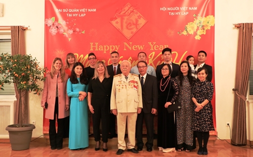 Đại sứ quán Việt Nam tại Hy Lạp tổ chức Tết Cộng đồng mừng Xuân Kỷ Hợi