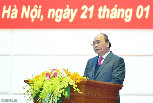 Thủ tướng Nguyễn Xuân Phúc thăm, kiểm tra công tác sẵn sàng chiến đấu tại Tổng cục II