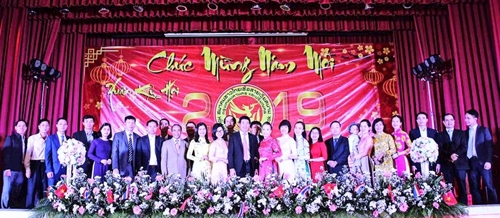 Cộng đồng người Việt tại Thái Lan tưng bừng đón Tết cổ truyền