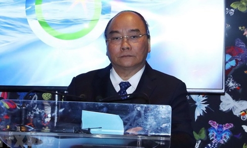 Thủ tướng Nguyễn Xuân Phúc nêu quan điểm “hành động đại dương” tại Davos