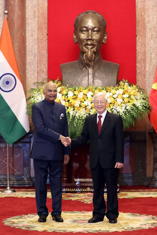 Quan hệ Việt Nam - Ấn Độ ngày càng phát triển sâu rộng và thực chất
