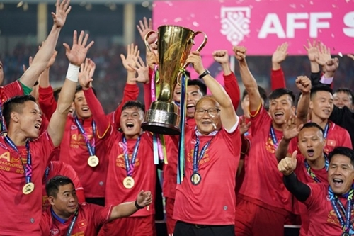 Đội tuyển bóng đá Việt Nam lọt vào top 99 đội bóng mạnh thế giới