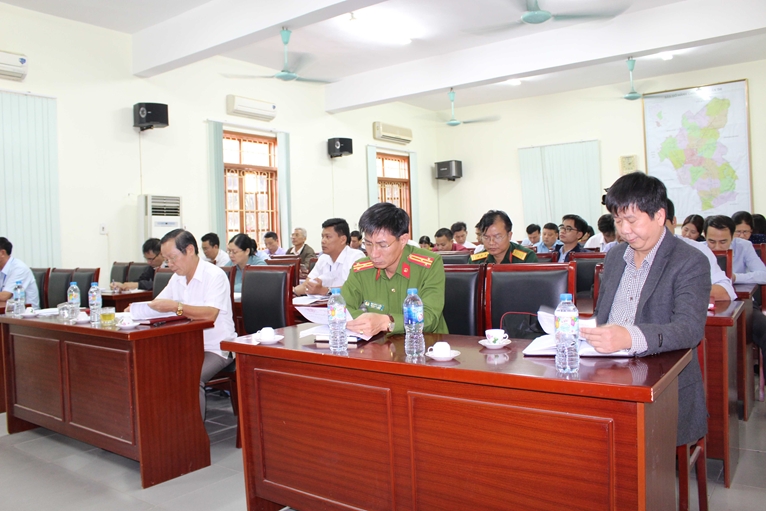 Huyện Ân Thi Hưng Yên  Chú trọng công tác tiếp dân và giải quyết khiếu nại, tố cáo