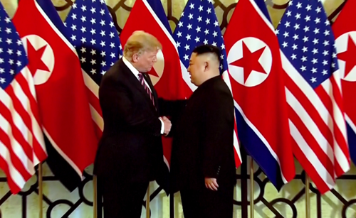 Chính thức bắt đầu Hội nghị Thượng đỉnh Hoa Kỳ - Triều Tiên lần hai