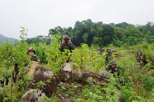 Đón Xuân cùng những người lính biên phòng Lào Cai