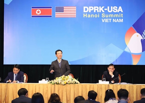 Hội nghị Thượng đỉnh Mỹ - Triều Tiên lần 2 Công tác chuẩn bị đã được hoàn tất