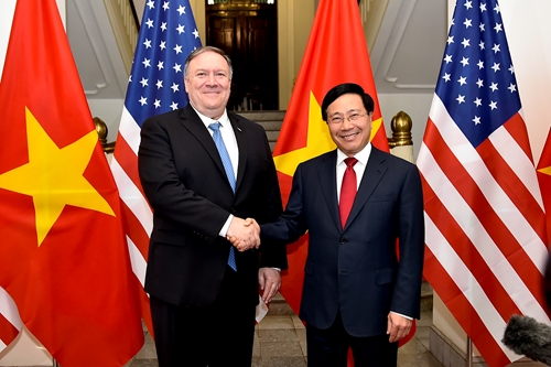 Việt Nam coi trọng quan hệ Đối tác toàn diện Việt Nam – Hoa Kỳ