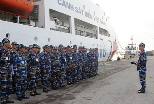 Triển khai thi hành Luật Cảnh sát biển Việt Nam