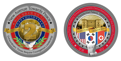 Hội nghị thượng đỉnh Hoa Kỳ - Triều Tiên Hình ảnh Việt Nam lên đồng xu Mỹ
