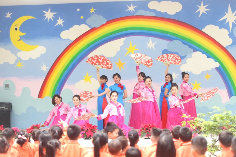 Trường mẫu giáo Việt Triều - Biểu tượng của tình hữu nghị giữa Việt Nam và  Triều Tiên