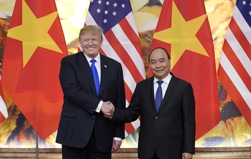 Tổng thống Donald Trump cảm ơn Việt Nam