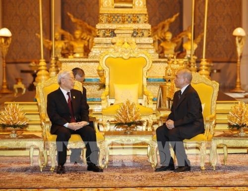 Thúc đẩy quan hệ Việt Nam - Campuchia đi vào chiều sâu, bền vững