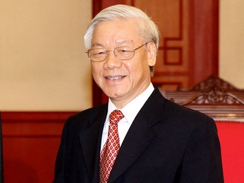 Tổng Bí thư, Chủ tịch nước Nguyễn Phú Trọng lên đường thăm Lào và Cam-pu-chia