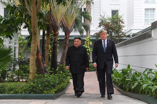 Hội nghị Thượng đỉnh Hoa Kỳ - Triều Tiên lần hai 15h50 chiều nay sẽ công bố kết quả