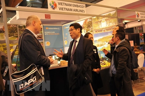 Du khách Bỉ ngày càng quan tâm khám phá Việt Nam